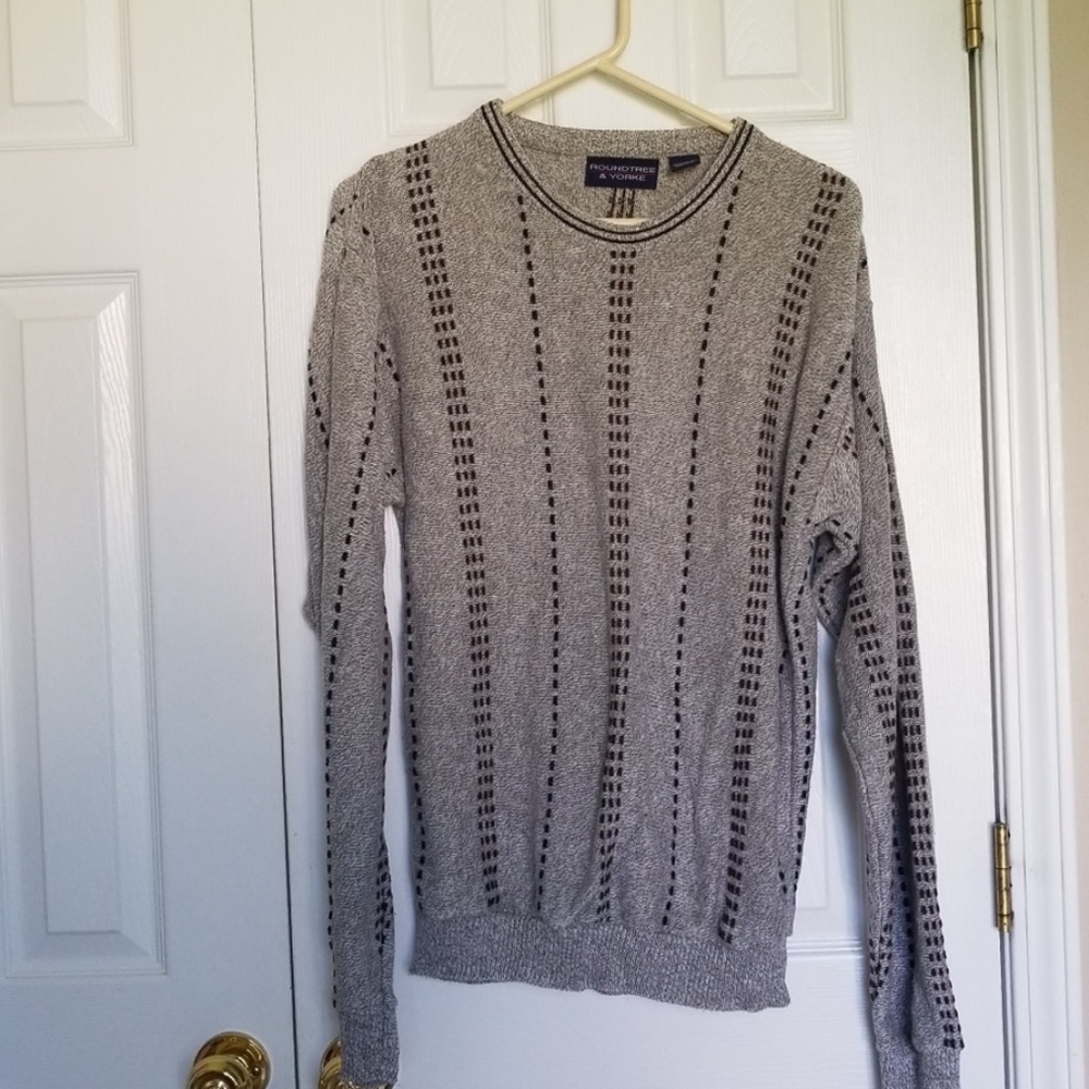 Men's Sweater  Gray Small